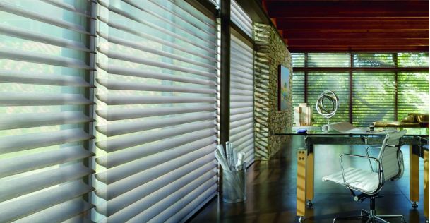 hunter douglas shades in office