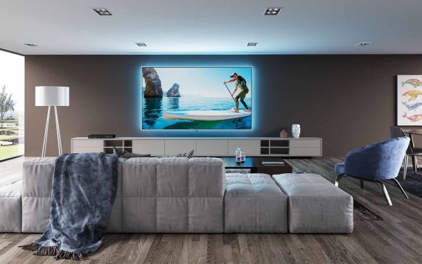 screen innovations led screen in living room